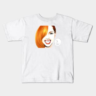 Oh Yeah Balloon Girl Kids T-Shirt